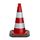 Leitkegel Wemas Leitkegel zweiteilig Z500-TL 2,9 kg rot RA2B rot/weiß 12451684